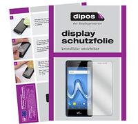 dipos I 2X Pellicola Protettiva Compatibile con Wiko Tommy 2 Plus Pellicola di Protezione Cristallo