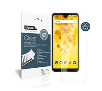 dipos I 2X Pellicola Protettiva Compatibile con Wiko View 2 PRO Protezione Vetro Flessibile 9H
