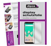 dipos I 2X Pellicola Protettiva Compatibile con Wiko View Max Pellicola di Protezione Cristallo