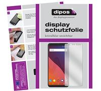 dipos I 2X Pellicola Protettiva Compatibile con Wiko View Pellicola di Protezione Cristallo