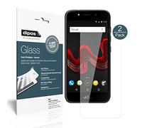 dipos I 2X Pellicola Protettiva Compatibile con Wiko Wim Lite Protezione Vetro Flessibile 9H