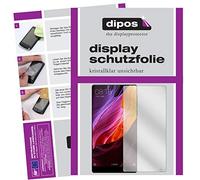dipos I 2X Pellicola Protettiva Compatibile con Xiaomi Mi Mix Nano Pellicola di Protezione Cristallo