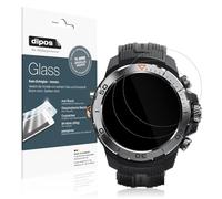 dipos I 2x Pellicola Protettiva compatibile con Xiaomi Mibro GS Explorer Protezione Vetro Flessibile 9H