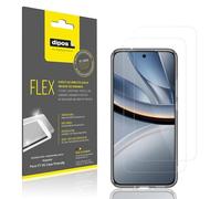dipos I 2x Pellicola protettiva compatibile con Xiaomi Poco F7 5G Case Friendly Pellicola di Protezione I 3D Full Cover