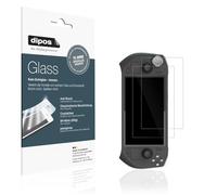 dipos I 2x Pellicola Protettiva compatibile con Zotac Gaming Zone Protezione Vetro Flessibile 9H