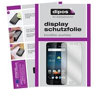 dipos I 2X Pellicola Protettiva Compatibile con ZTE Blade V8 PRO Pellicola di Protezione Cristallo