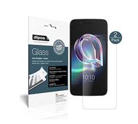 dipos I 2X Pellicola Protettiva Opaco Compatibile con Alcatel Idol 5 Protezione Vetro Flessibile 9H