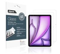 dipos I 2X Pellicola Protettiva Opaco Compatibile con Apple iPad Air M2 11 Pollice Protezione Vetro Flessibile 9H