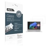 dipos I 2x Pellicola Protettiva opaco compatibile con Asus 90NB14Q2 Protezione Vetro Flessibile 9H