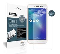 dipos I 2X Pellicola Protettiva Opaco Compatibile con ASUS ZenFone Live ZB501KL Protezione Vetro Flessibile 9H