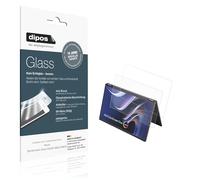 dipos I 2x Pellicola Protettiva opaco compatibile con Asus ZenScreen Duo OLED MQ149CF Protezione Vetro Flessibile 9H