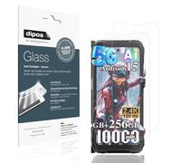 dipos I 2x Pellicola Protettiva opaco compatibile con Blackview Xplore X1 5G Protezione Vetro Flessibile 9H