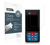 dipos I 2x Pellicola Protettiva opaco compatibile con Bosch Professional Laser GLM 150-27 Protezione Vetro Flessibile 9H