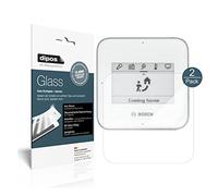 dipos I 2X Pellicola Protettiva Opaco Compatibile con Bosch Smart Home Twist (Fernbedienung) Protezione Vetro Flessibile 9H