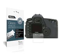 dipos I 2x Pellicola Protettiva opaco compatibile con Canon Eos 10D Protezione Vetro Flessibile 9H