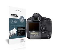 dipos I 2x Pellicola Protettiva opaco compatibile con Canon Eos 1D Mark IV Protezione Vetro Flessibile 9H