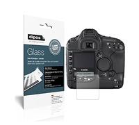 dipos I 2x Pellicola Protettiva opaco compatibile con Canon Eos 1DS Mark II Protezione Vetro Flessibile 9H