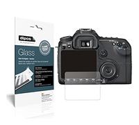 dipos I 2x Pellicola Protettiva opaco compatibile con Canon Eos 50D Protezione Vetro Flessibile 9H