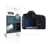 dipos I 2x Pellicola Protettiva opaco compatibile con Canon EOS 5DS R Protezione Vetro Flessibile 9H