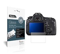 dipos I 2x Pellicola Protettiva opaco compatibile con Canon EOS 60D Protezione Vetro Flessibile 9H
