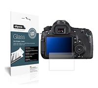 dipos I 2x Pellicola Protettiva opaco compatibile con Canon EOS 60Da Protezione Vetro Flessibile 9H