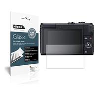 dipos I 2x Pellicola Protettiva opaco compatibile con Canon EOS M200 Protezione Vetro Flessibile 9H