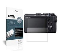 dipos I 2x Pellicola Protettiva opaco compatibile con Canon EOS M6 Mark II Protezione Vetro Flessibile 9H