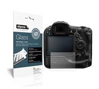 dipos I 2x Pellicola Protettiva opaco compatibile con Canon EOS R3 Protezione Vetro Flessibile 9H