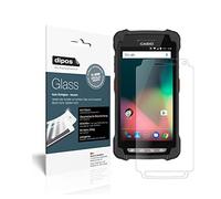 dipos I 2X Pellicola Protettiva Opaco Compatibile con Casio IT-G400 Protezione Vetro Flessibile 9H