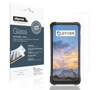 dipos I 2x Pellicola Protettiva opaco compatibile con Cleyver Extreme 4G Protezione Vetro Flessibile 9H