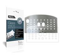 dipos I 2X Pellicola Protettiva Opaco Compatibile con De Longhi ECAM 21.116 Vaschetta raccogli Gocce Protezione Vetro Flessibile 9H