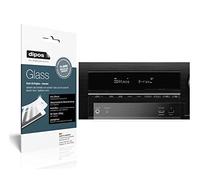 dipos I 2X Pellicola Protettiva Opaco Compatibile con Denon AVR-X3600H Protezione Vetro Flessibile 9H