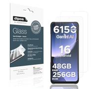 dipos I 2x Pellicola Protettiva opaco compatibile con DOOGEE Note 56 Plus Protezione Vetro Flessibile 9H