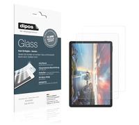 dipos I 2x Pellicola Protettiva opaco compatibile con DOOGEE Tab A9 Pro Protezione Vetro Flessibile 9H