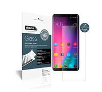 dipos I 2X Pellicola Protettiva Opaco Compatibile con Elephone U PRO Protezione Vetro Flessibile 9H
