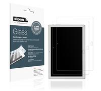 dipos I 2X Pellicola Protettiva Opaco Compatibile con Feonal 110 Protezione Vetro Flessibile 9H
