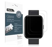 dipos I 2X Pellicola Protettiva Opaco Compatibile con Fireboltt Mercury Protezione Vetro Flessibile 9H