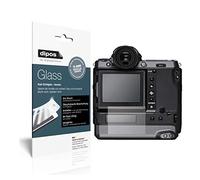 dipos I 2x Pellicola Protettiva opaco compatibile con Fujifilm GFX100 Protezione Vetro Flessibile 9H