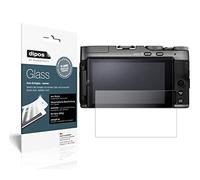dipos I 2x Pellicola Protettiva opaco compatibile con Fujifilm X-A7 Protezione Vetro Flessibile 9H