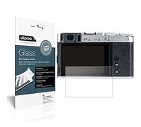 dipos I 2X Pellicola Protettiva Opaco Compatibile con Fujifilm X-E4 Protezione Vetro Flessibile 9H