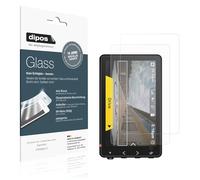 dipos I 2x Pellicola Protettiva opaco compatibile con Garmin Catalyst 2 Protezione Vetro Flessibile 9H