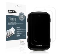 dipos I 2x Pellicola Protettiva opaco compatibile con Garmin Edge 850 Protezione Vetro Flessibile 9H