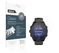 dipos I 2x Pellicola Protettiva opaco compatibile con Garmin Forerunner 170 Protezione Vetro Flessibile 9H