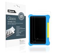 dipos I 2X Pellicola Protettiva Opaco Compatibile con HotLight Kinder Tablet 7 Pollice Protezione Vetro Flessibile 9H