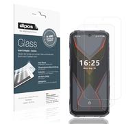 dipos I 2x Pellicola Protettiva opaco compatibile con Hotwav Cyber 16 Pro Protezione Vetro Flessibile 9H