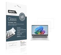 dipos I 2x Pellicola Protettiva opaco compatibile con HP OmniBook 7 17-dc Protezione Vetro Flessibile 9H