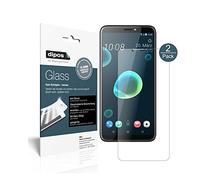 dipos I 2X Pellicola Protettiva Opaco Compatibile con HTC Desire 12 Plus Protezione Vetro Flessibile 9H