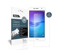 dipos I 2X Pellicola Protettiva Opaco Compatibile con Huawei Enjoy 7 Plus Protezione Vetro Flessibile 9H