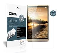 dipos I 2X Pellicola Protettiva Opaco Compatibile con Huawei Mediapad M2 8.0 Protezione Vetro Flessibile 9H