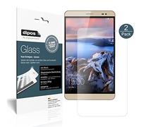 dipos I 2X Pellicola Protettiva Opaco Compatibile con Huawei MediaPad X1 / X2 7.0 Protezione Vetro Flessibile 9H